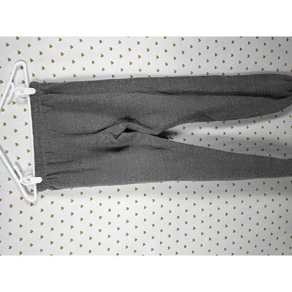 Victorias Secret PINK Grey Soft Drawstring Tapered Jogging Pants sweats XS - Picture 6 of 6